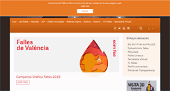 Desktop Screenshot of fallas.com